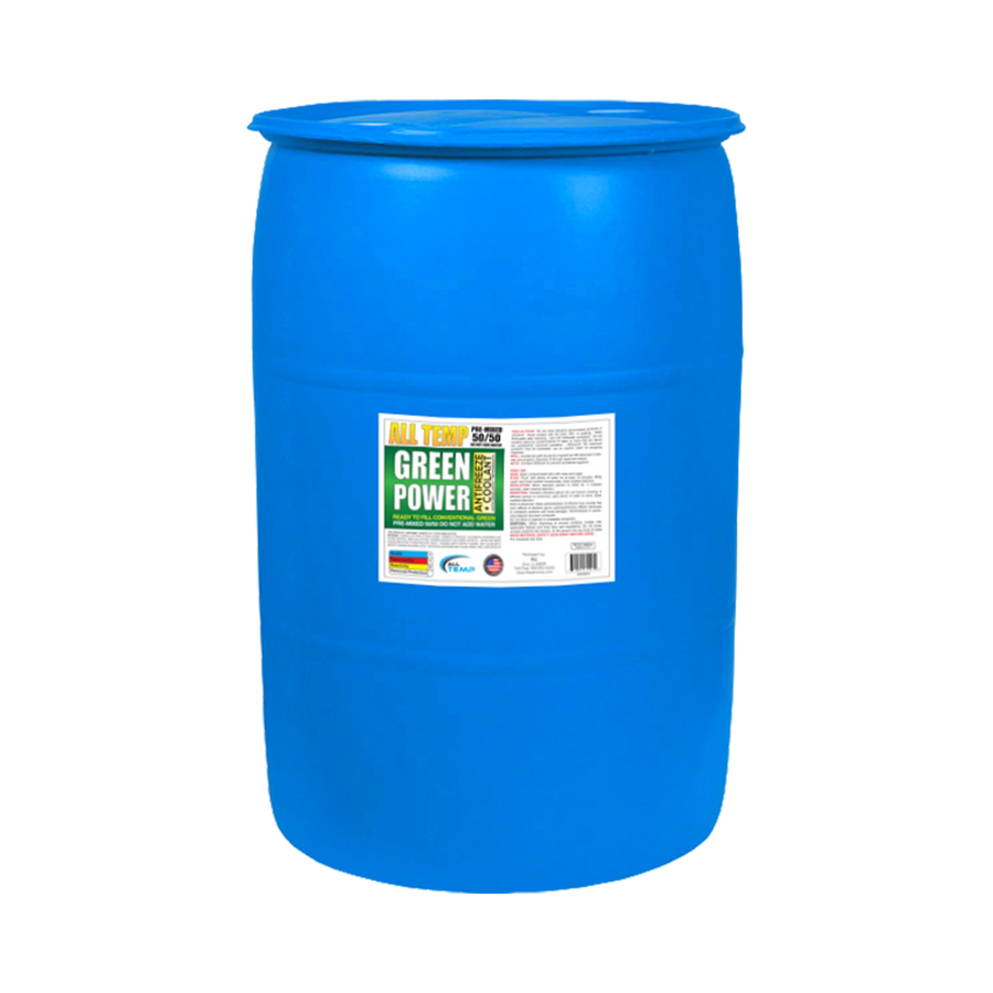 ALL TEMP - Green Power 5050 Drum - 55 Gallon Drum