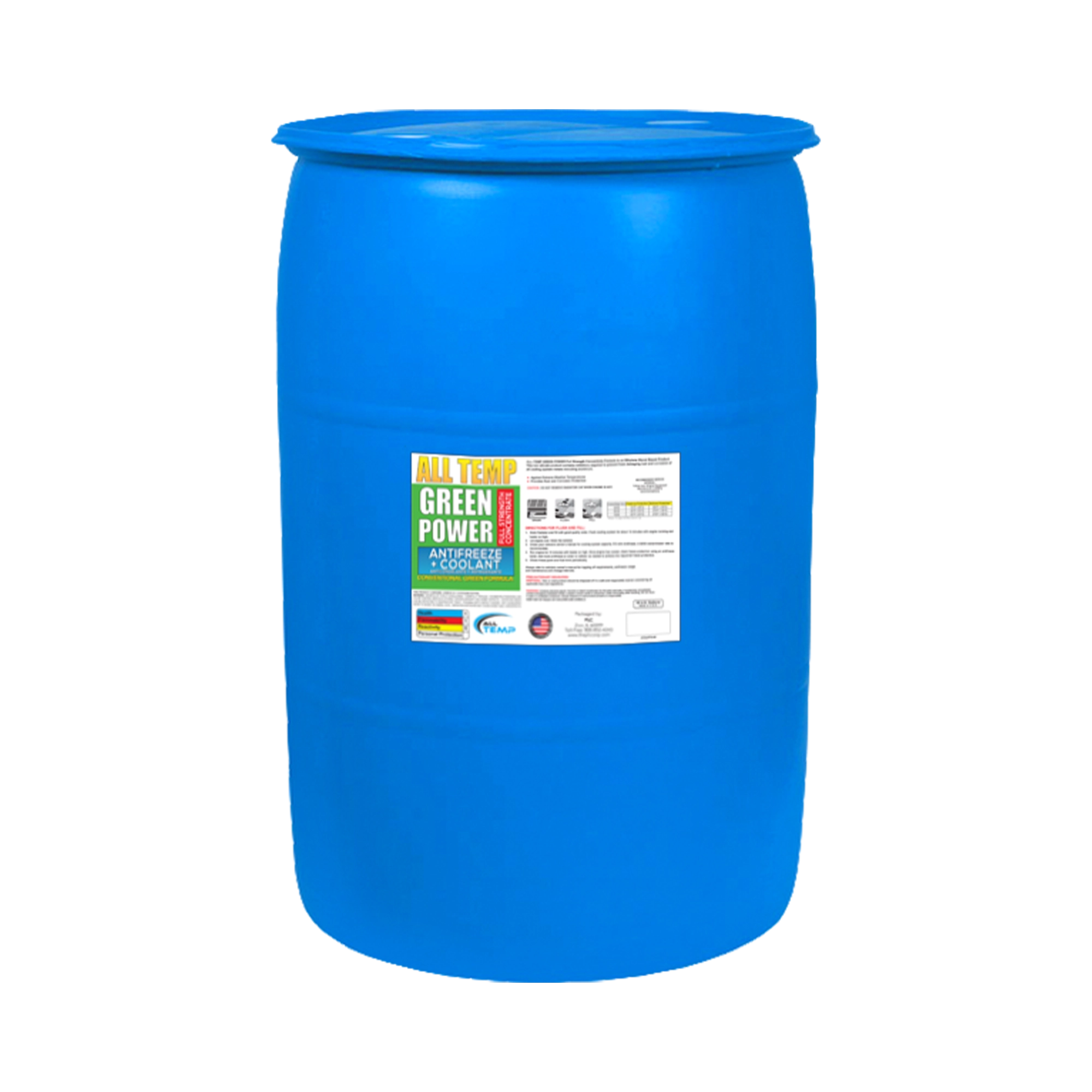 Green Power Concentrate Drum - 55 Gallon Drum by All Temp