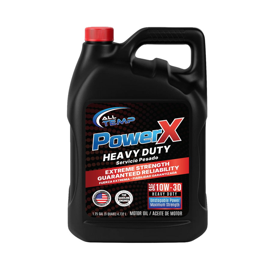 ALL TEMP - PowerX - Heavy Duty Engine Oil 10W30 - 3/5qt | Bulk pallet (64 Cases)