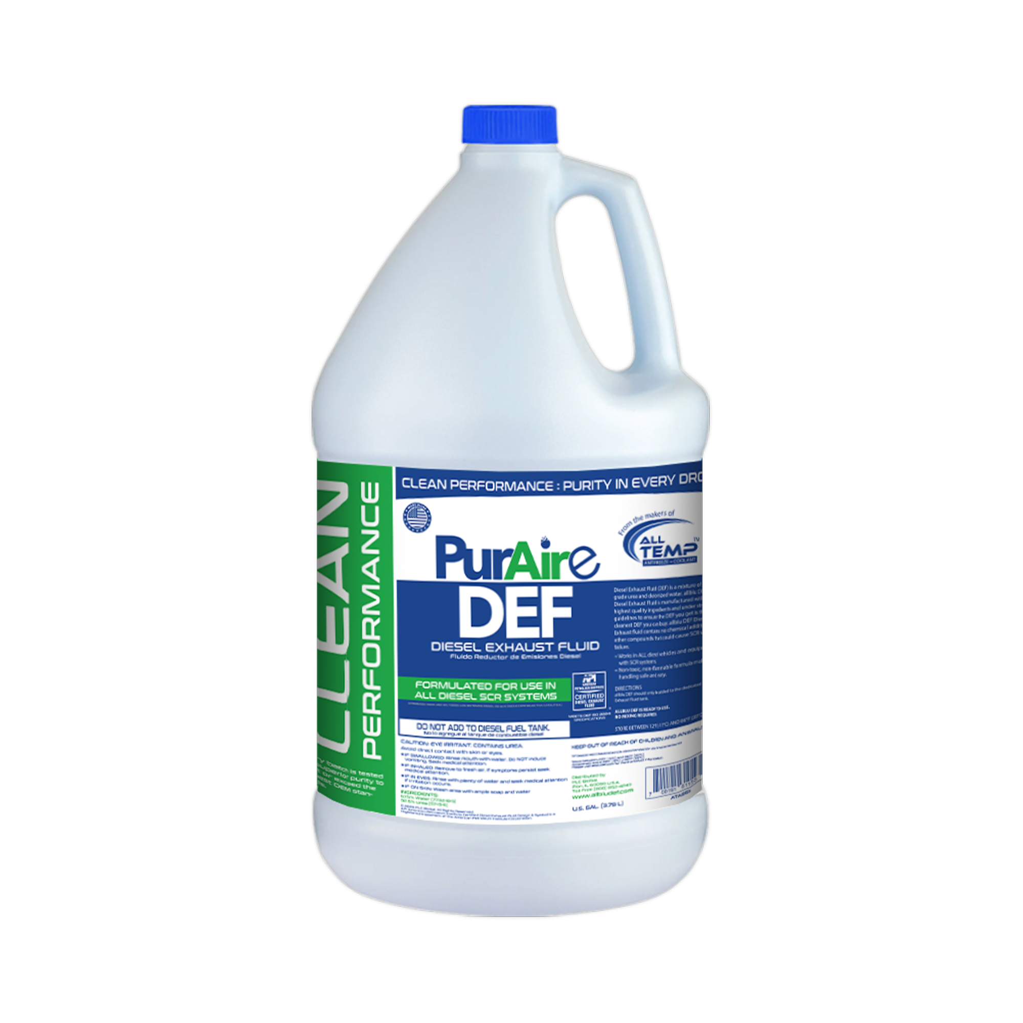PurAire Def 6/1 Gal | Bulk Pallet (35 Cases) by All Temp
