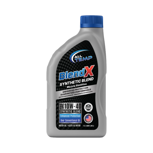 Blendx - Synthetic Blend 10W40 - 6/1qt | Bulk pallet (186 Cases) by All Temp