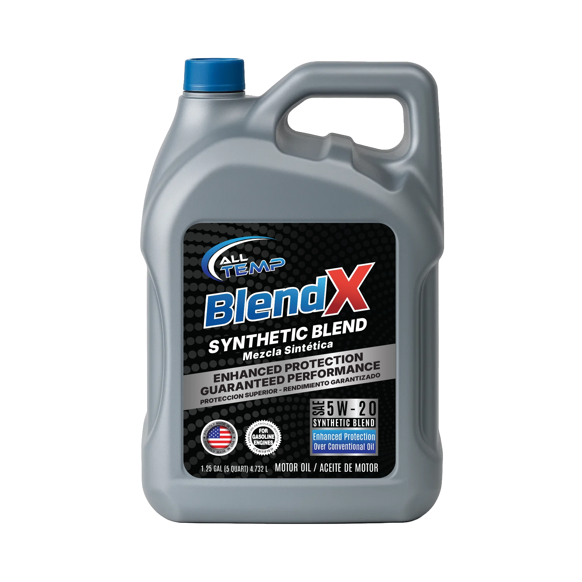 Blendx - Synthetic Blend 5W20 - 3/5qt | Bulk pallet (64 Cases) by All Temp