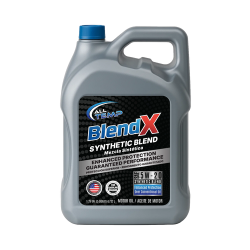 Blendx - Synthetic Blend 5W20 - 3/5qt | Bulk pallet (64 Cases) by All Temp