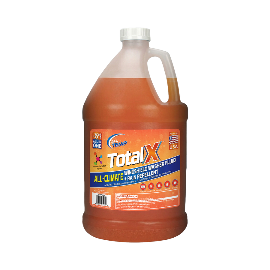 ALL TEMP - TotalX Wash -35 6/1Gal | Bulk Pallet (35 Cases)